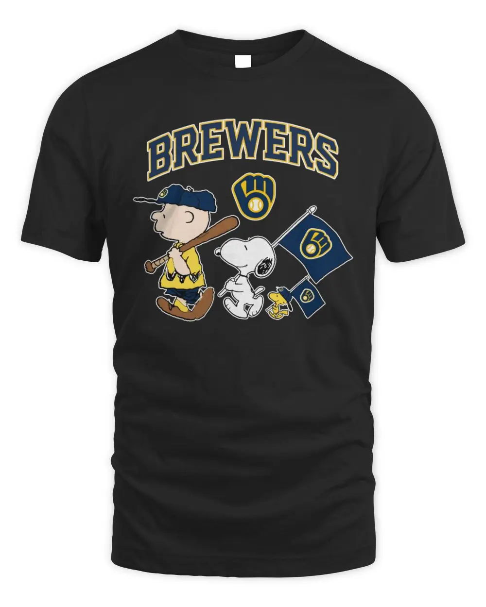 MLB Shop Milwaukee Brewers Flag T-Shirt
