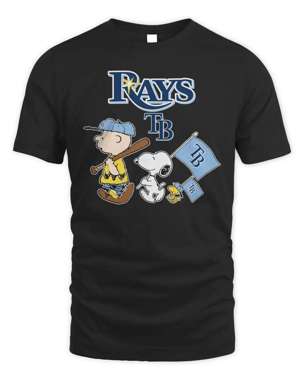 MLB Shop Tampa Bay Rays Flag T-Shirt