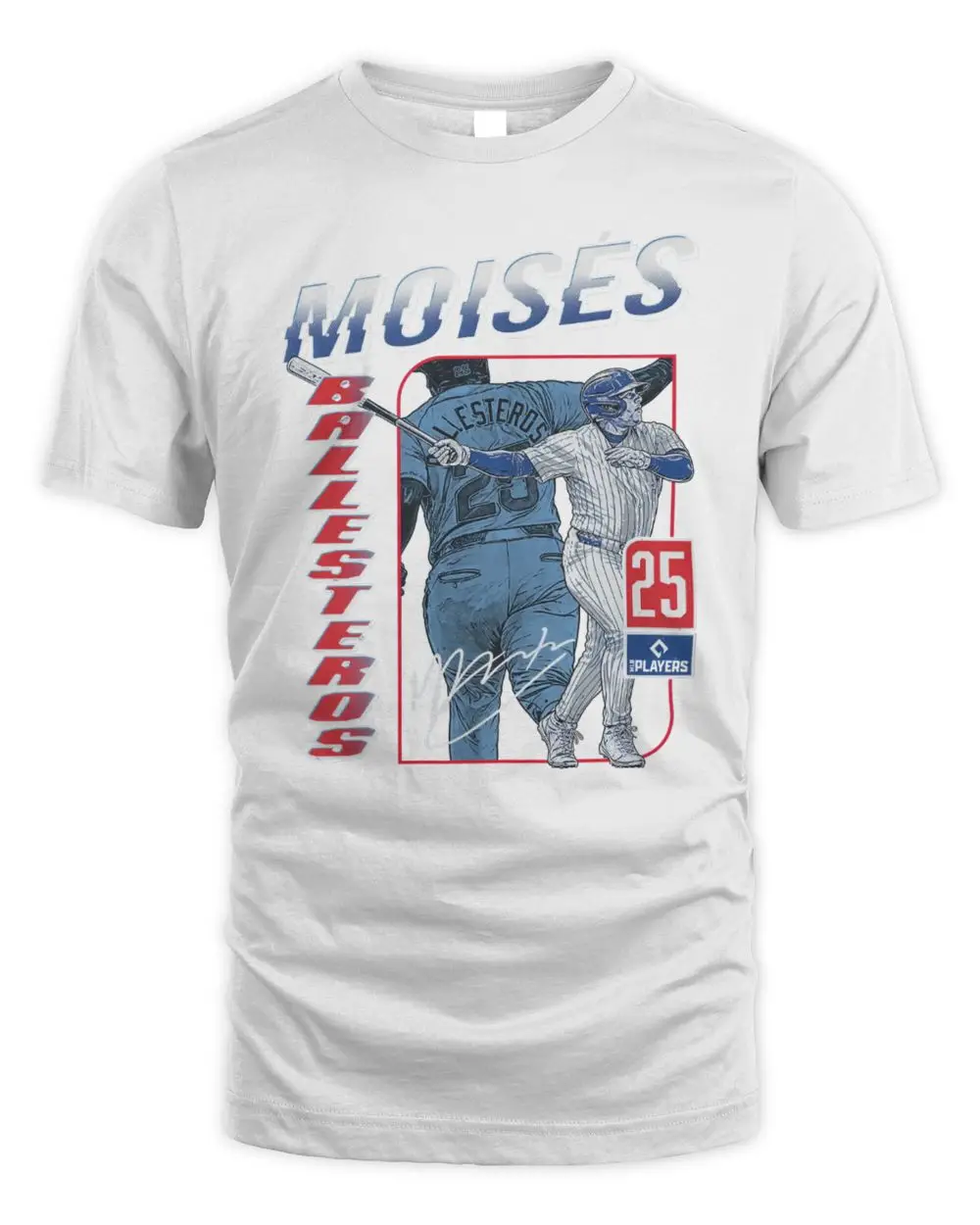 Moises Ballesteros Mlbpa Exclusive Tee Moises Ballesteros Mlbpa Exclusive Tee - Image 1