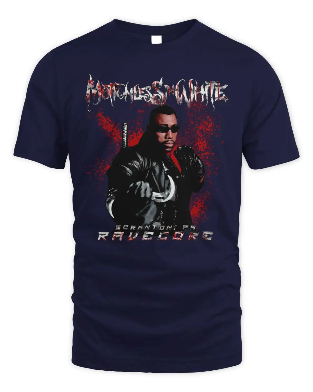 Motionless In White Store Scranton PA Ravecore Hoodie