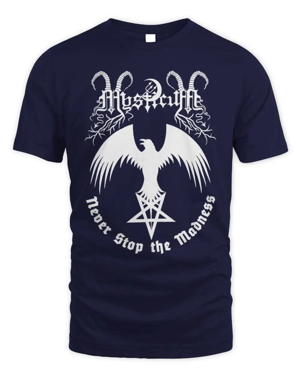 Mysticum Never Stop The Madness Hoodie
