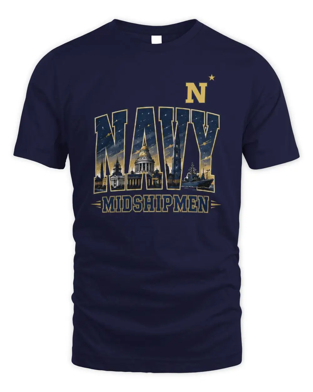 Navy Midshipmen Mascot Hoodie