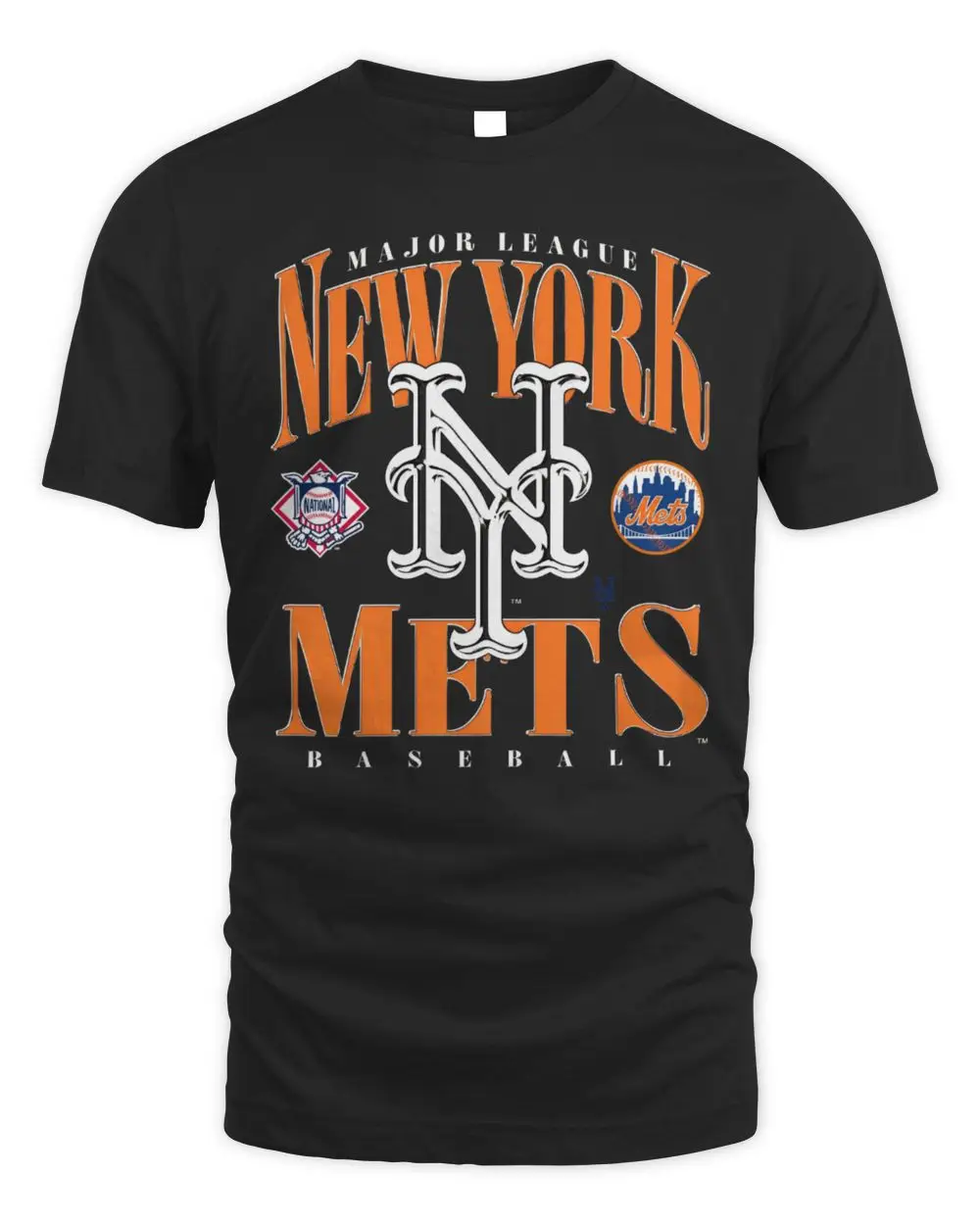 New York Mets Chrome Stack Hoodie New York Mets Chrome Stack Hoodie - Image 1
