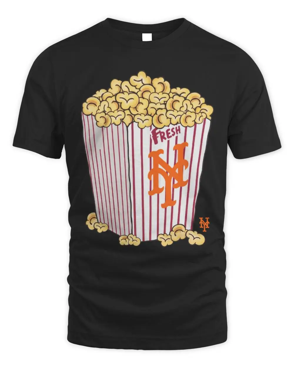 New York Mets Popcorn MLB Hoodie Sweatshirt