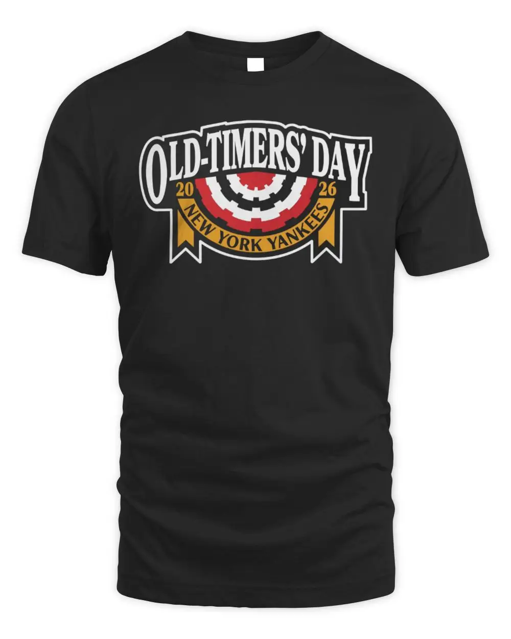 New York Yankees 2026 Old-Timers’ Day T-Shirt Black