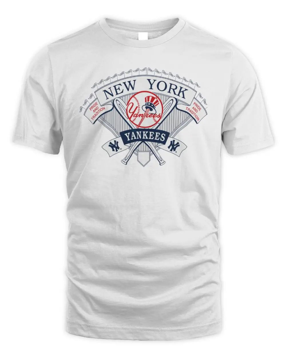 New York Yankees MLB Pride And Tradition Baseball Logo Graphic Hoodie
