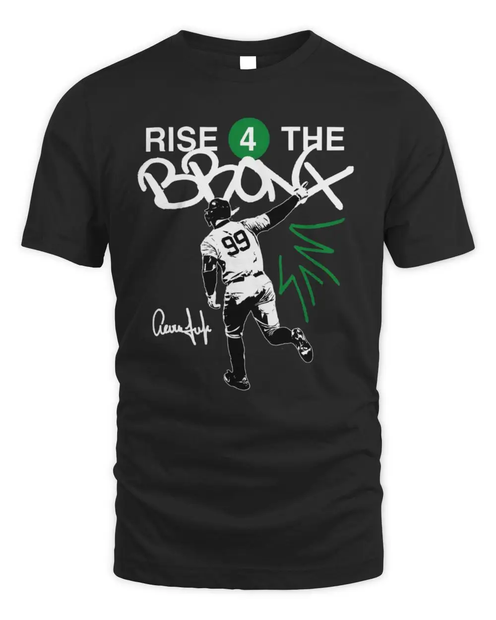 New York Yankees Rise 4 The Bronx Aaron Judge Hoodie