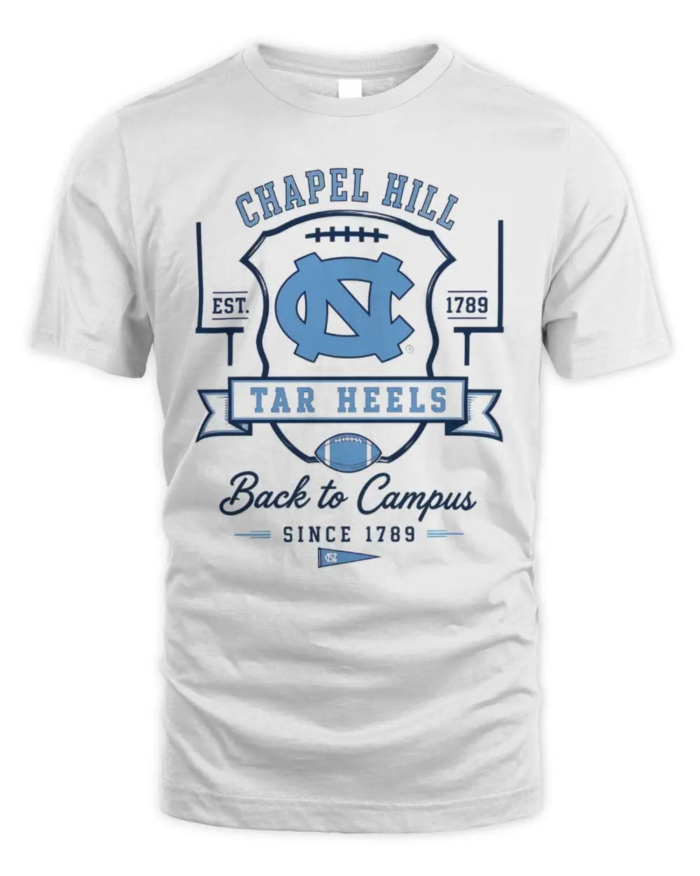 North Carolina Tar Heels Back To Campus Official Hoodie