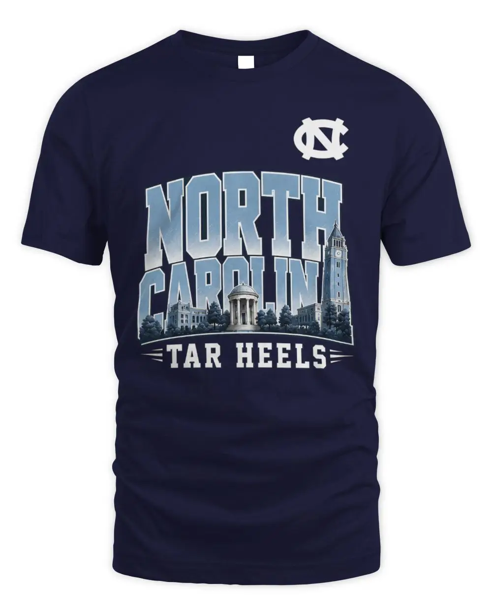 North Carolina Tar Heels Mascot Hoodie