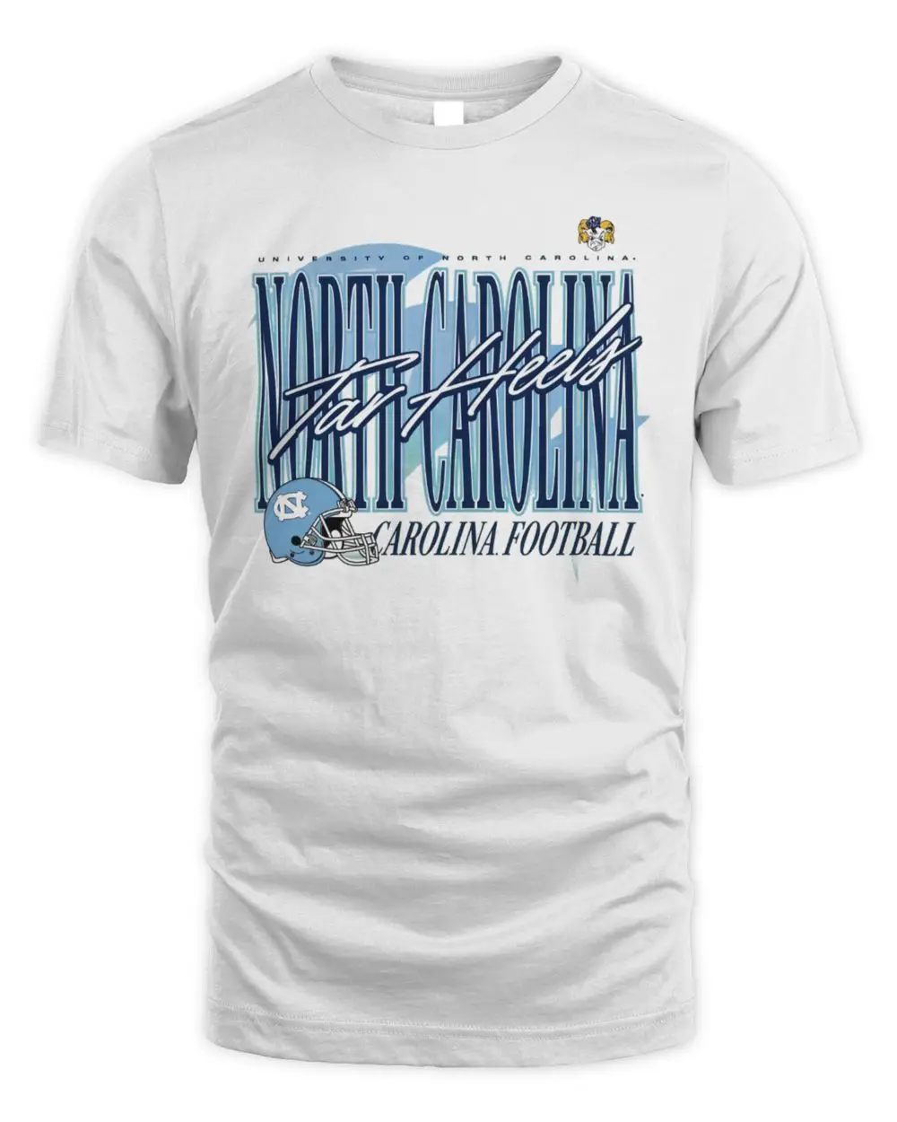 North Carolina Tar Heels Stadium Football Hoodie
