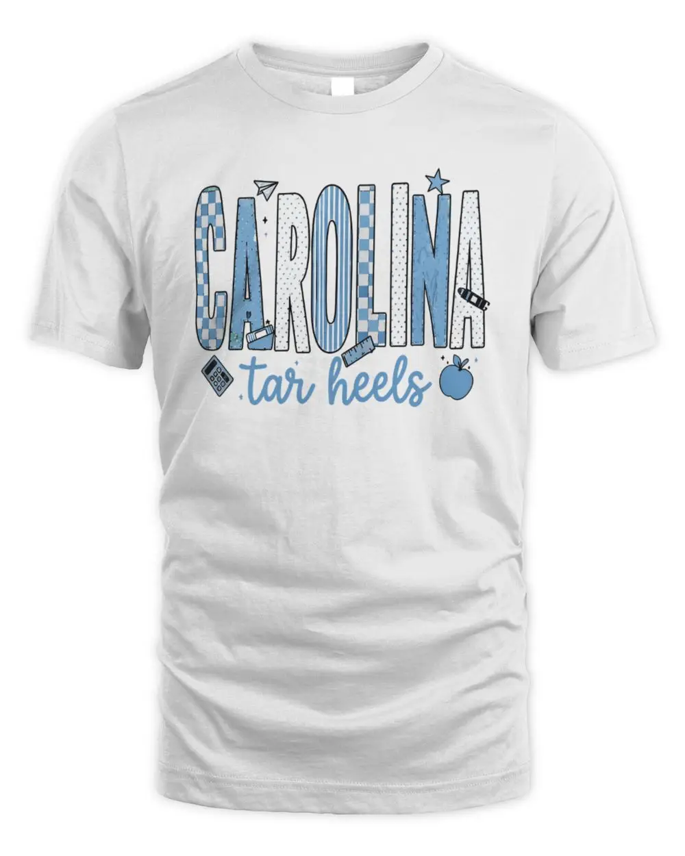 North Carolina Tar Heels Unisex Teacher Game Day Hoodie