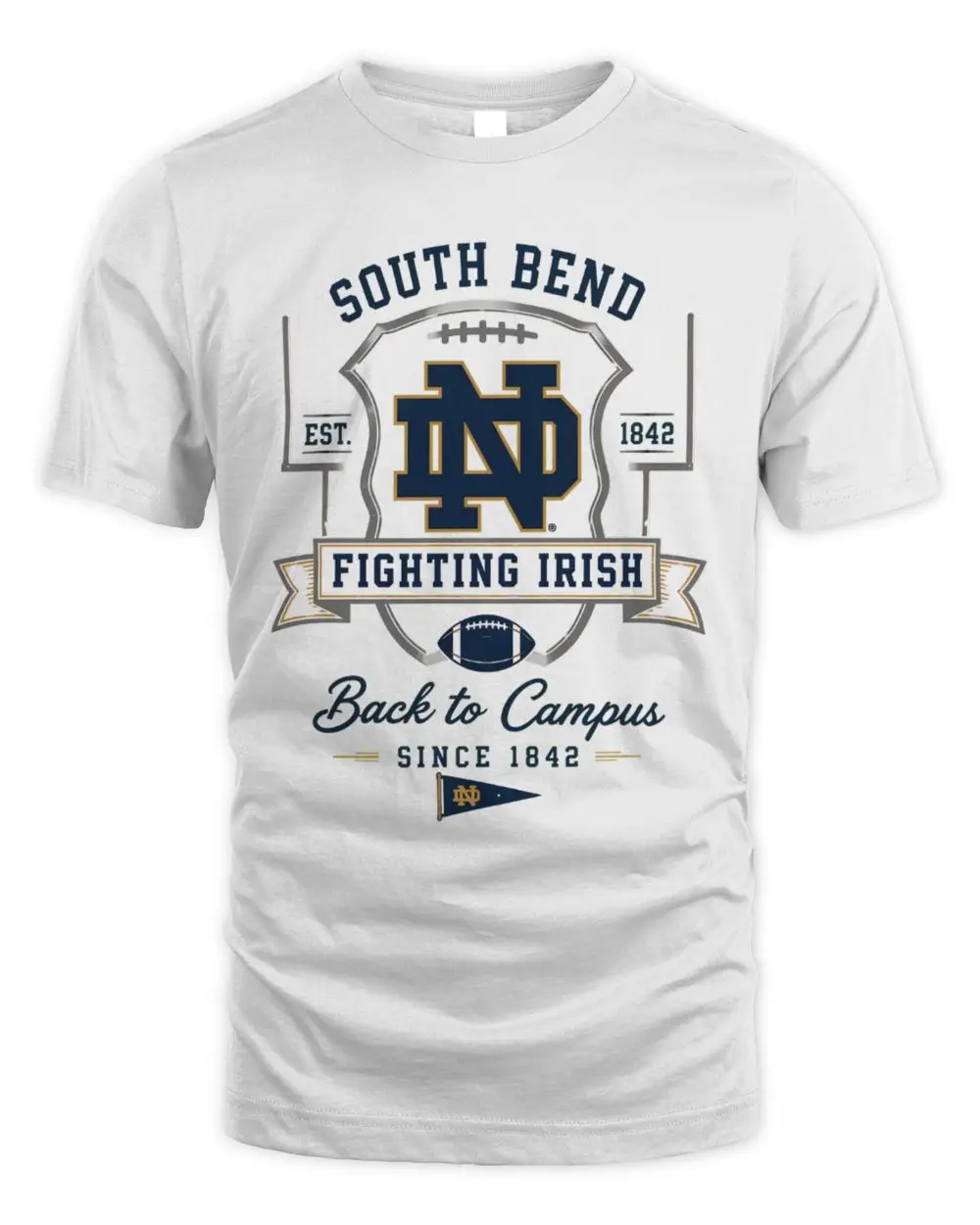 Notre Dame Fighting Irish Back To Campus Official Hoodie