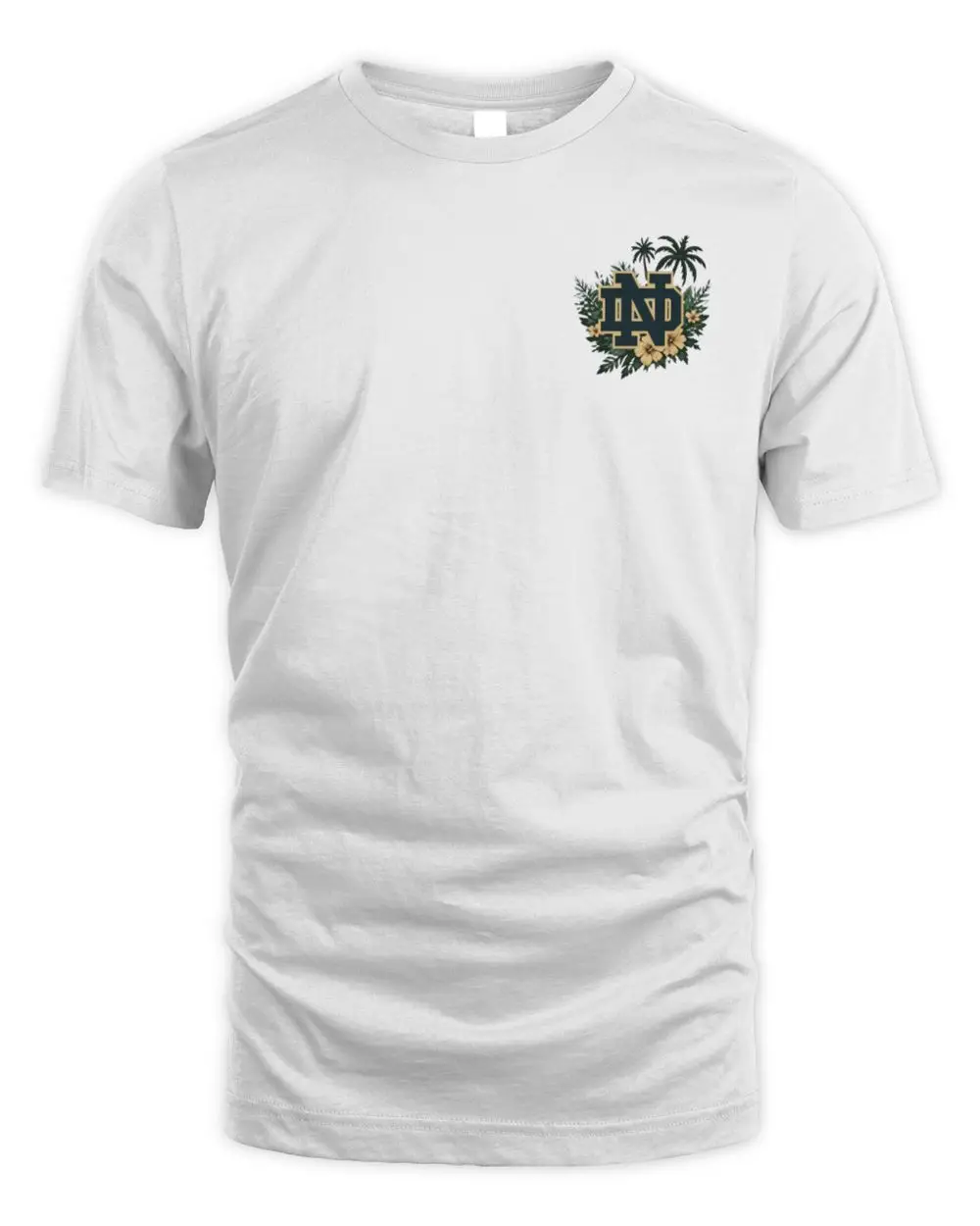 Notre Dame Fighting Irish I’m Retired It’s 5 O’clock Everywhere Mascot Hoodie Sweatshirt