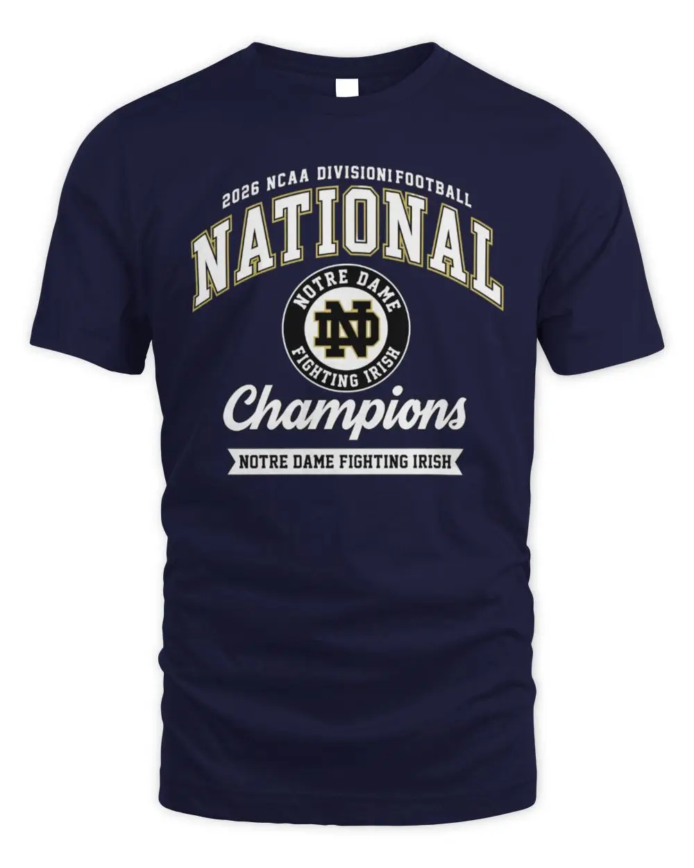 Notre Dame Fighting Irish Road To Glory Roll Irish National Champions Graphic Hoodie