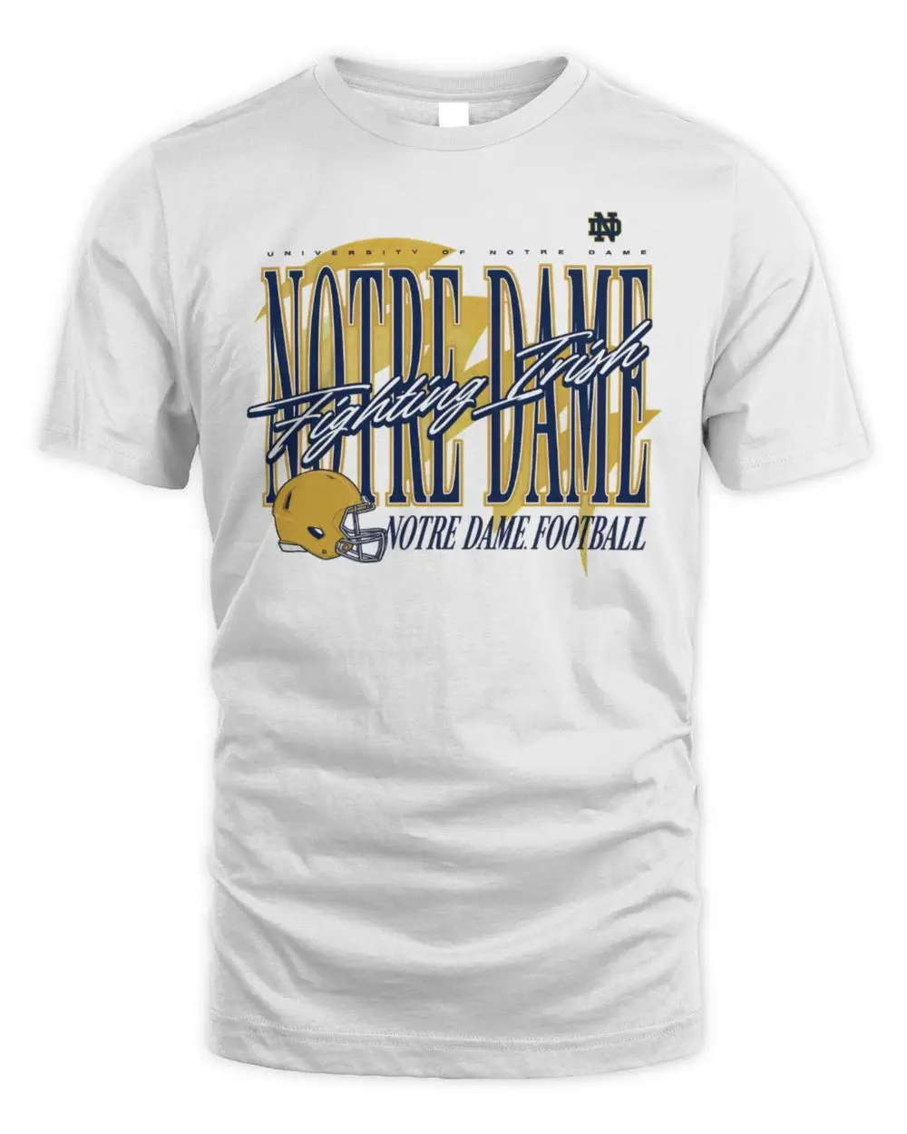 Notre Dame Fighting Irish Stadium Football Tee