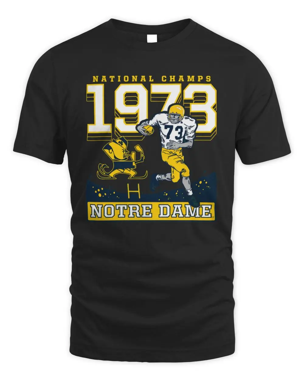 Notre Dame Football 1973 National Champs Hoodie
