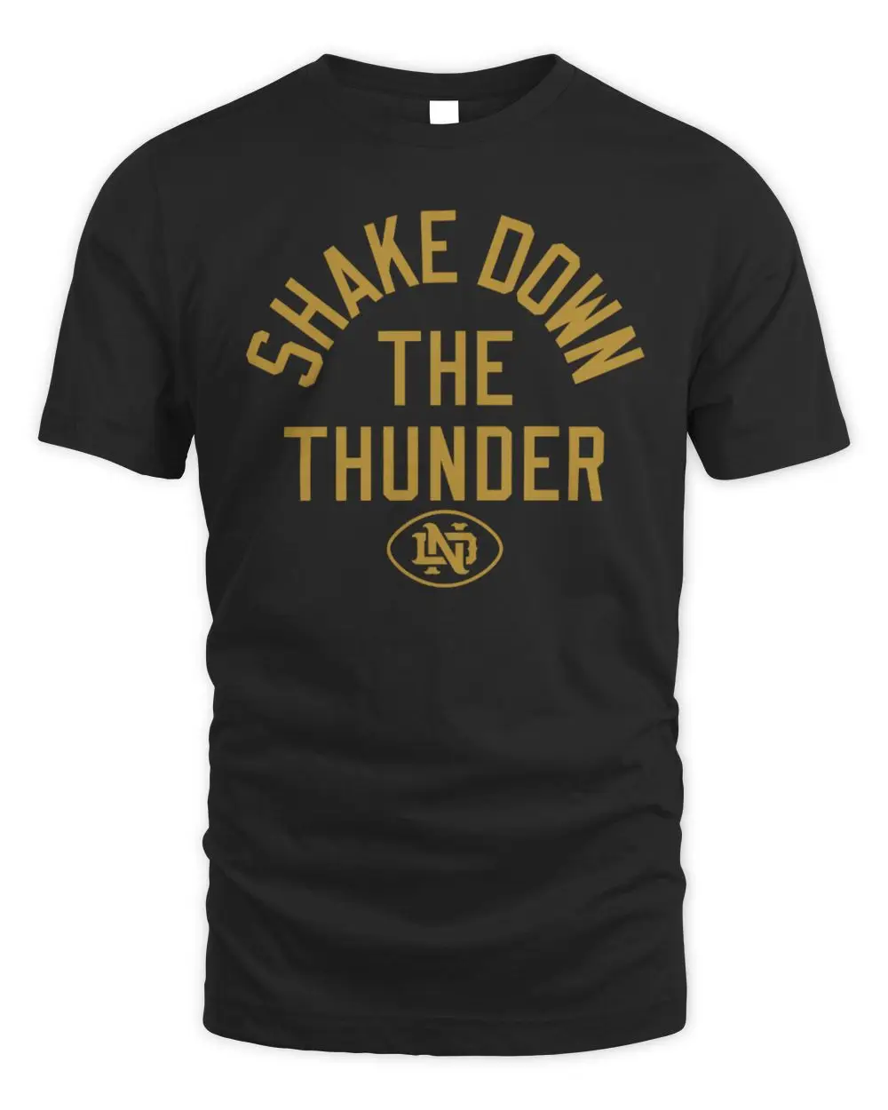 Notre Dame Football "Shake Down The Thunder" Tee