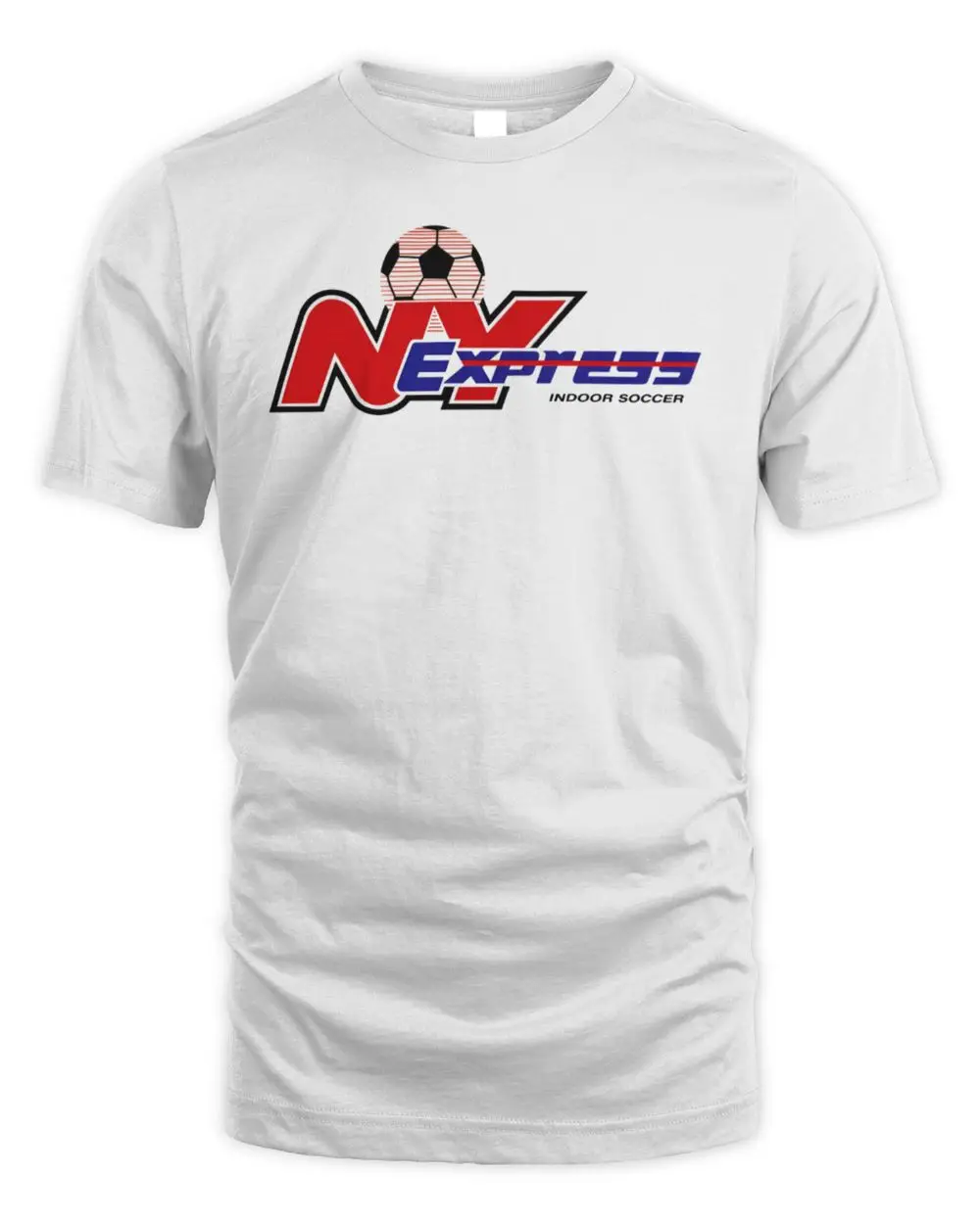 NY Express Indoor Soccer Team Logo Vintage Sports Fan Hoodie