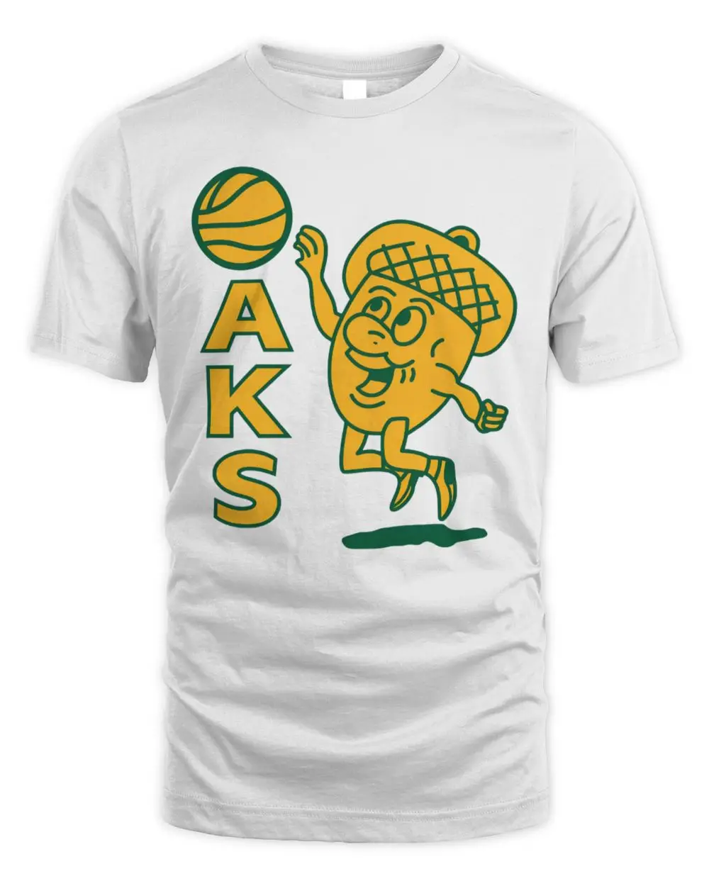 Oakland Oaks Vintage Mascot Basketball Team Retro Hoodie