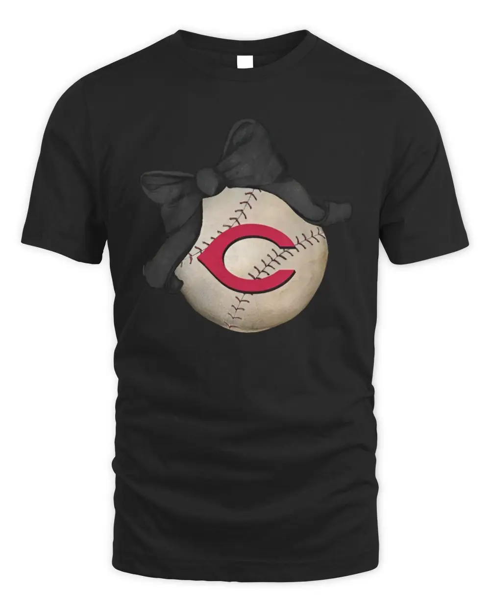 Official 2026 Cincinnati Reds Baseball Bow T-Shirt