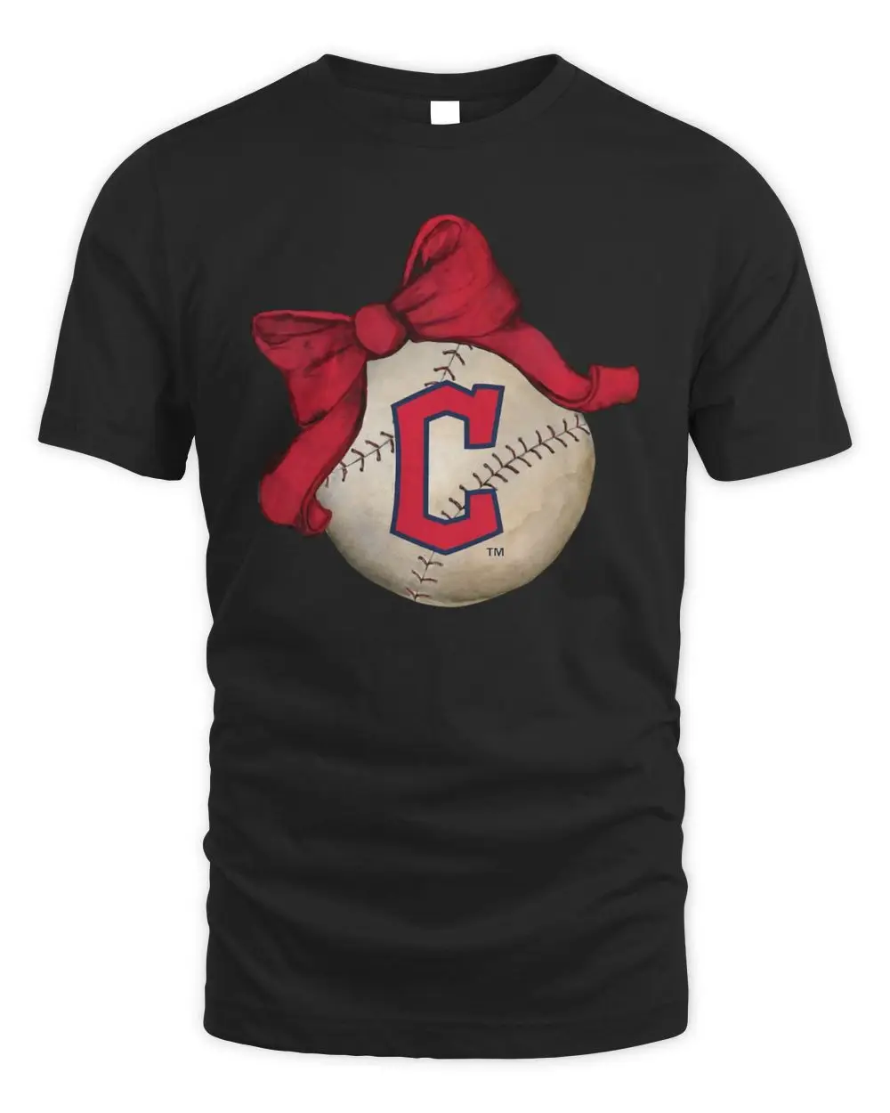 Official 2026 Cleveland Guardians Baseball Bow T-Shirt