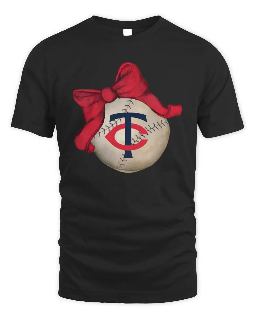 Official 2026 Minnesota Twins Baseball Bow T-Shirt