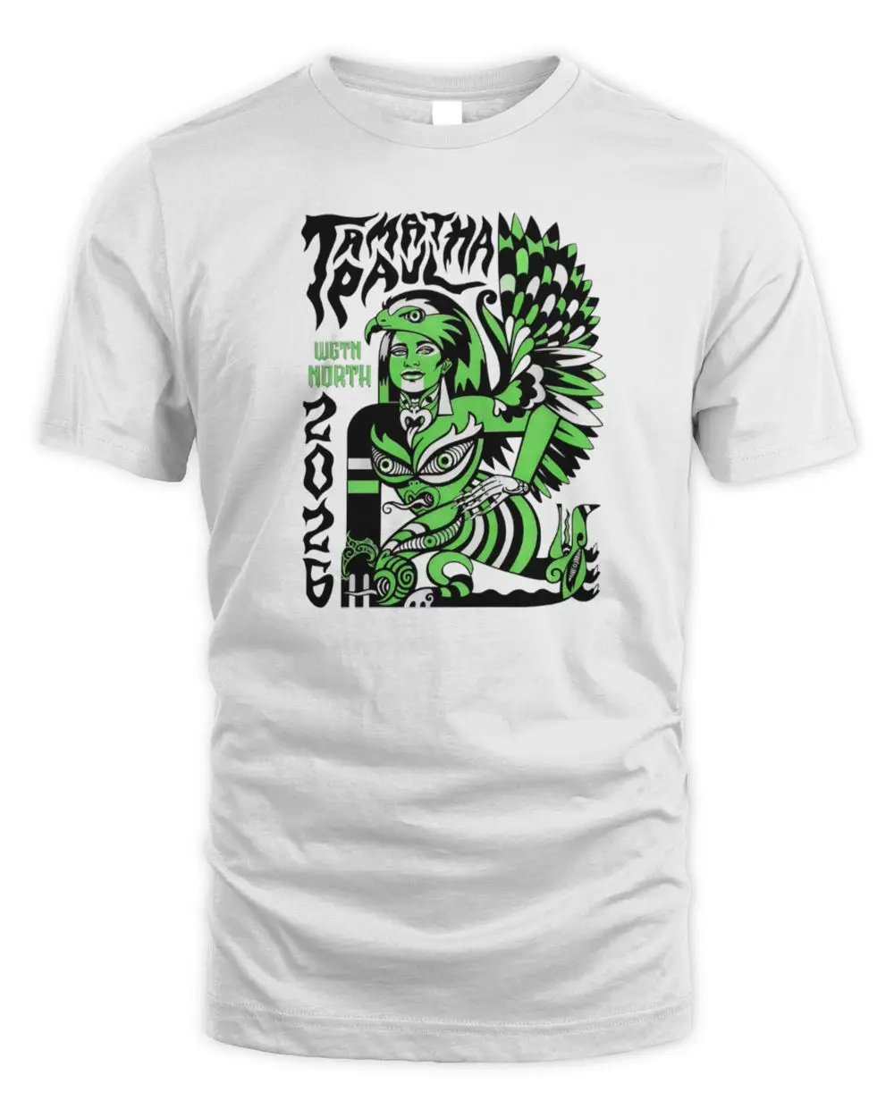 Official 2026 Tamatha Paul x Xoe Hall Hoodie White