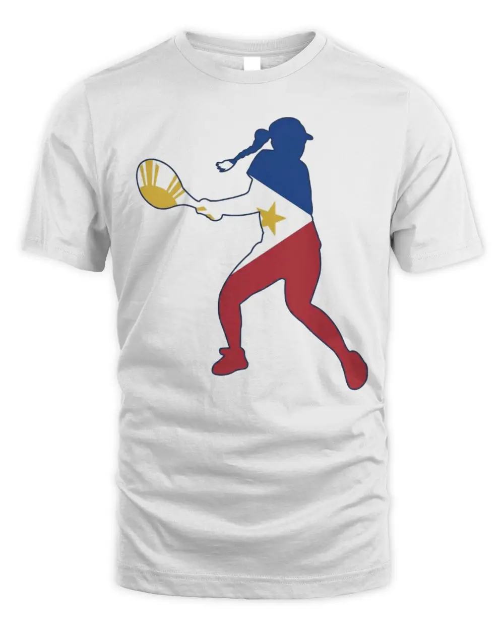 Official Alexandra Eala Tennis Philippines Flag Shirt