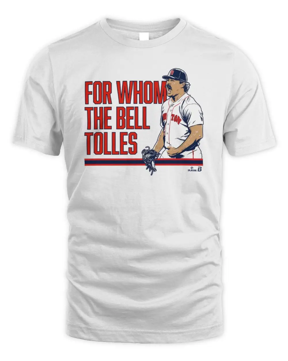 Official Boston Red Sox MLB Payton Tolle For Whom The Bell Tolles Hoodie