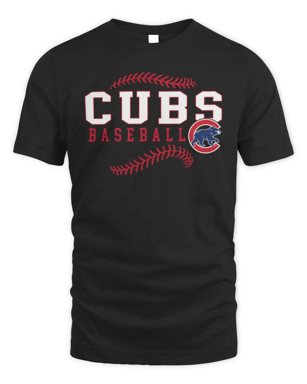 Official Chicago Cubs MLB Baseball Team Logo Bear C Royal Hoodie