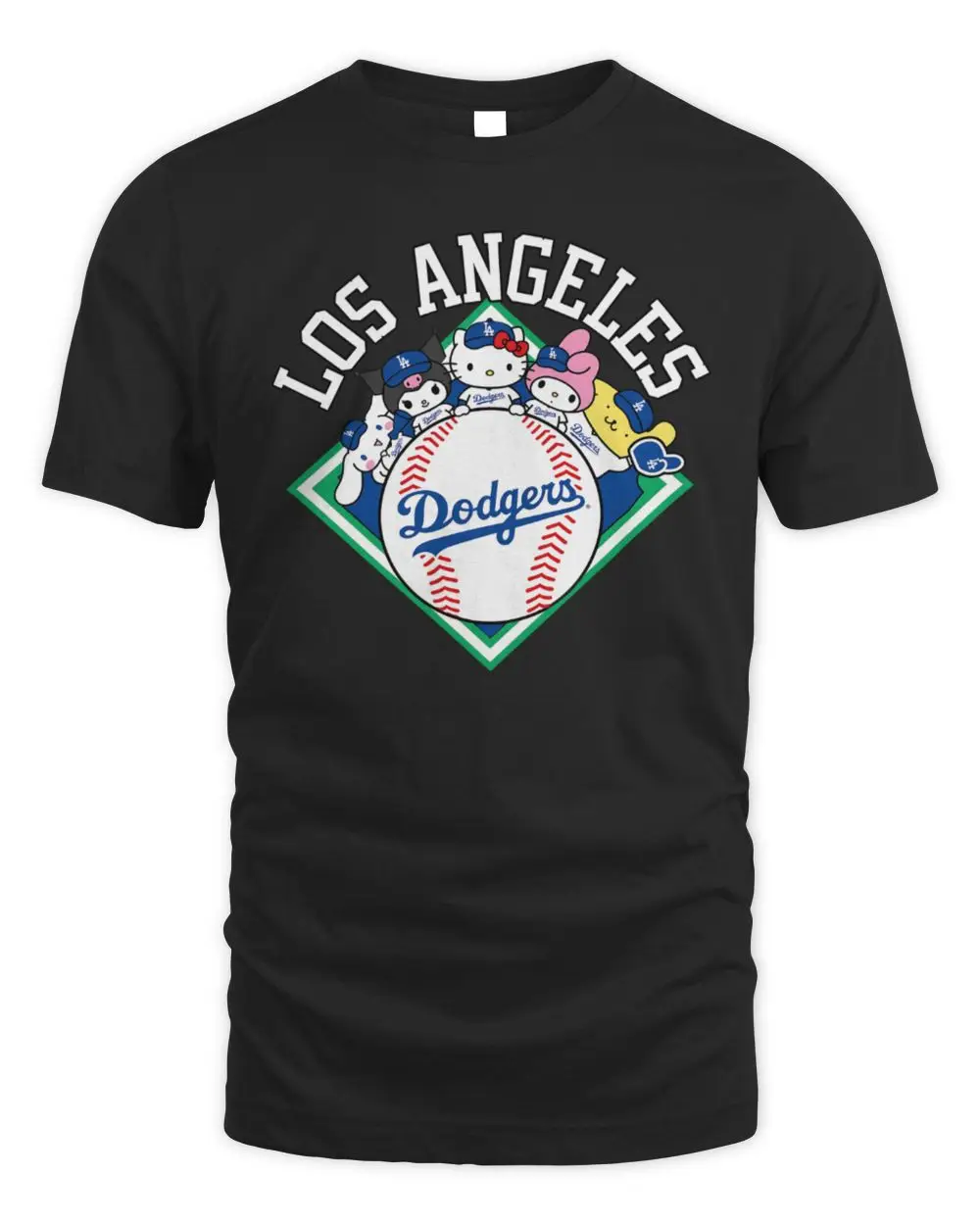 Official Dodgers Hello Kitty And Friends Night 2026 T-Shirt