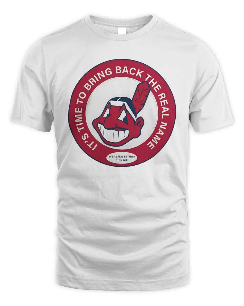 Official It’s Time To Bring Back The Real Name We’re Not Letting This Go Cleveland Guardians Shirt