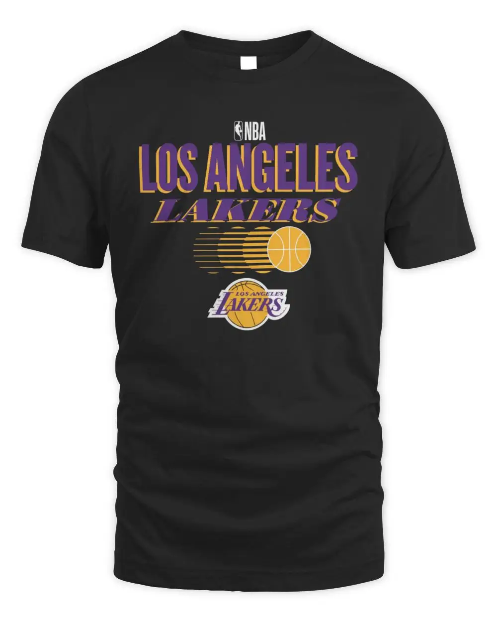 Official NBA Los Angeles Lakers Team Logo Basketball Hoodie Black