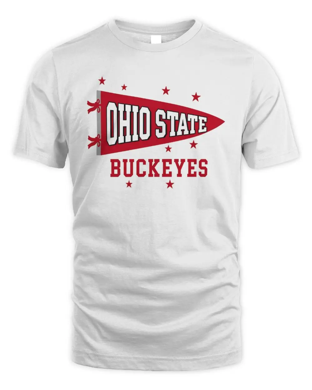 Ohio State Buckeyes Back Again Mascot T-Shirt Ohio State Buckeyes Back Again Mascot T-Shirt - Image 1