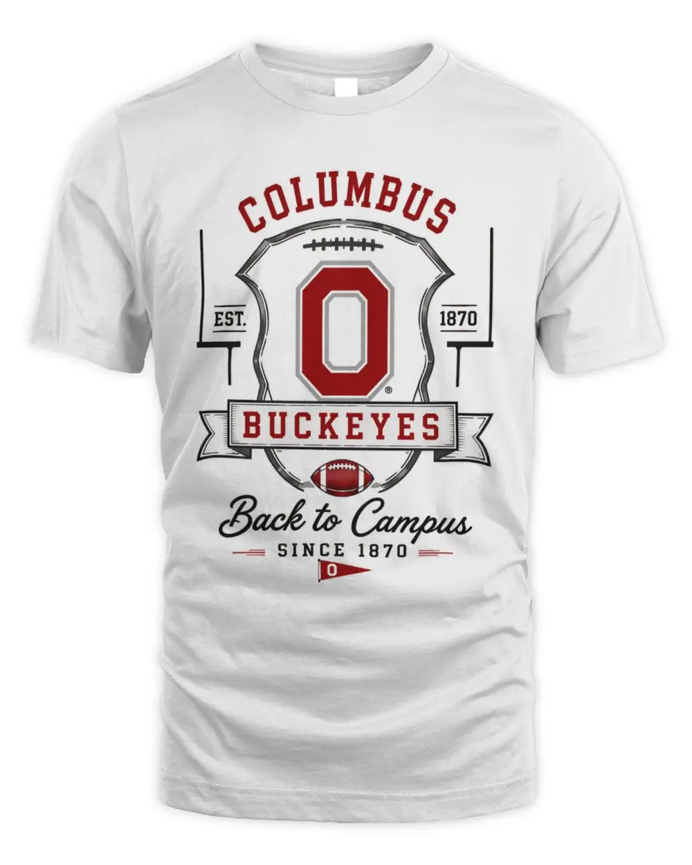 Ohio State Buckeyes Back To Campus Hoodie