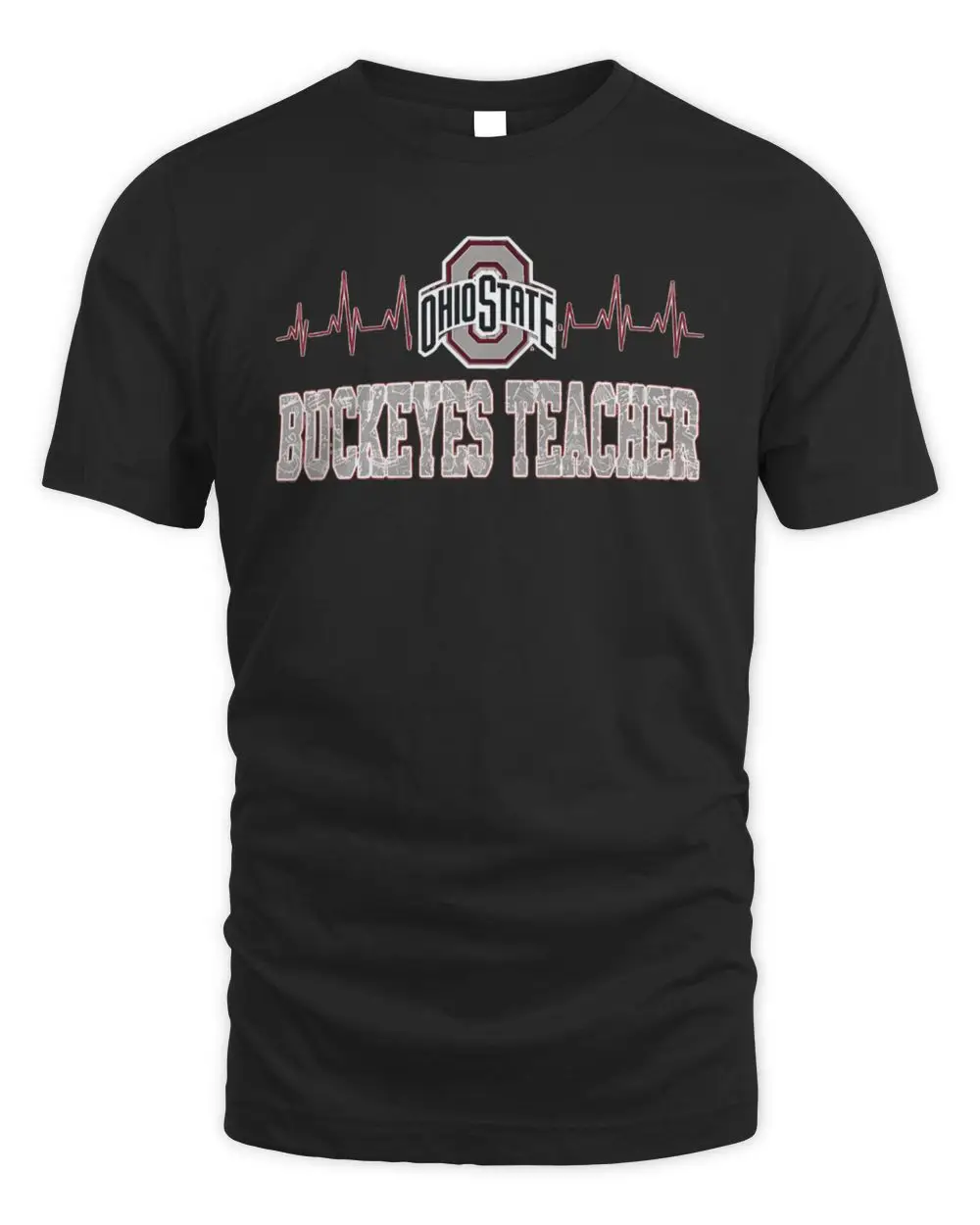 Ohio State Buckeyes This Teacher Love Football Mascot Shirt