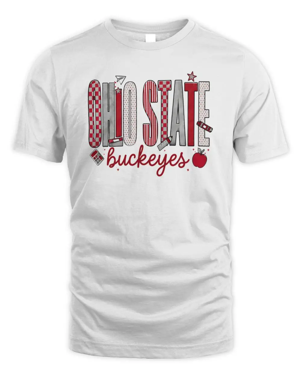 Ohio State Buckeyes Unisex Teacher Game Day T-Shirt