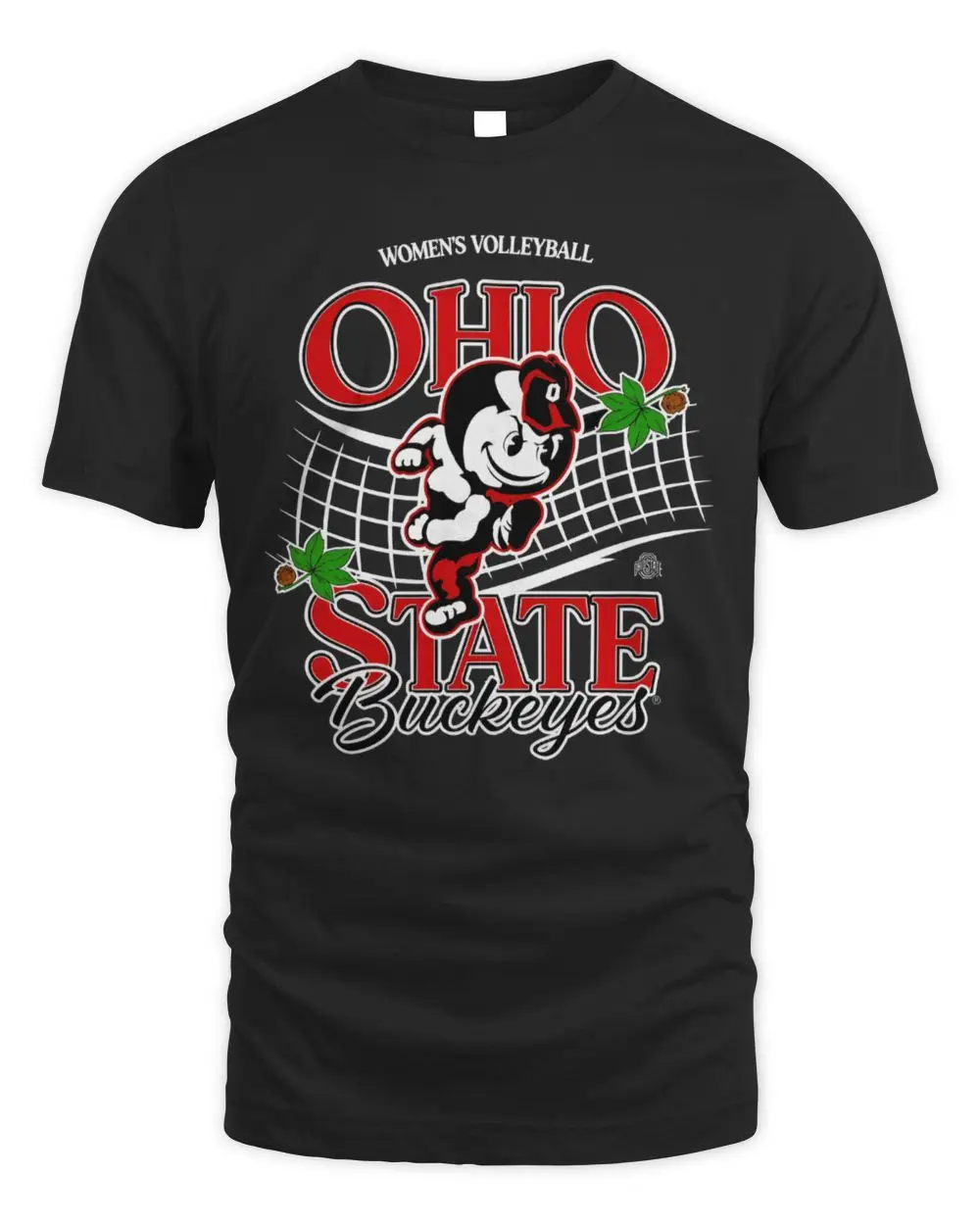 Ohio State Buckeyes Women’s Volleyball mascot 2026 T Shirt