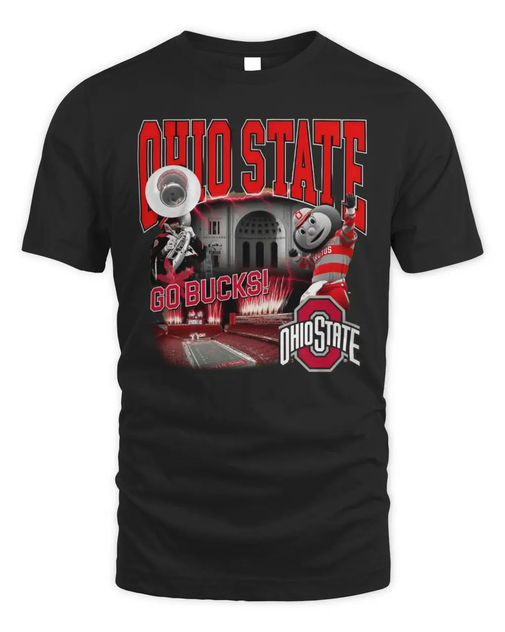 Ohio State Collage Tee Ohio State Collage Tee - Image 1