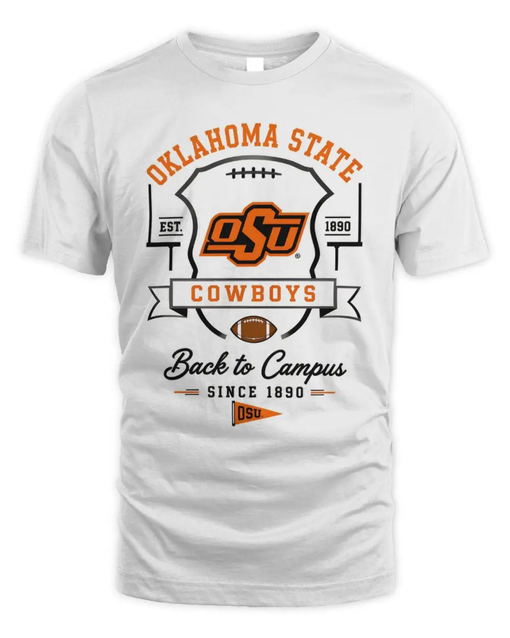 Oklahoma State Cowboys Back To Campus T-Shirt
