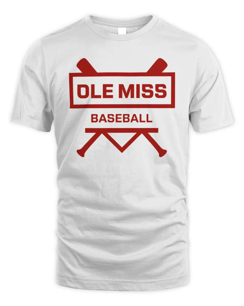 Ole Miss Rebell Baseball Let’s Go Mascot Hoodie