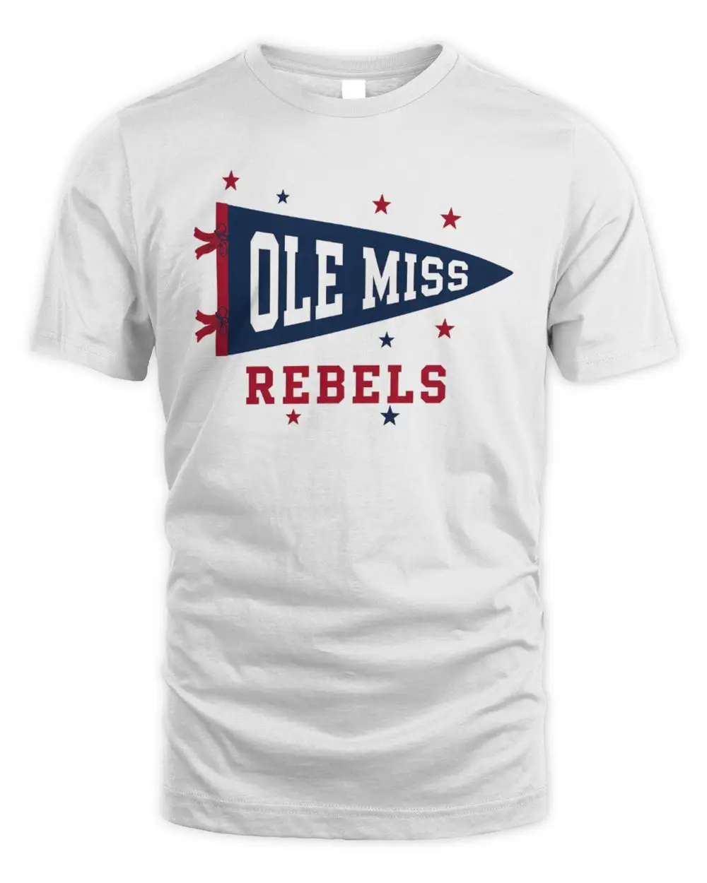Ole Miss Rebels Back Again Mascot T-Shirt