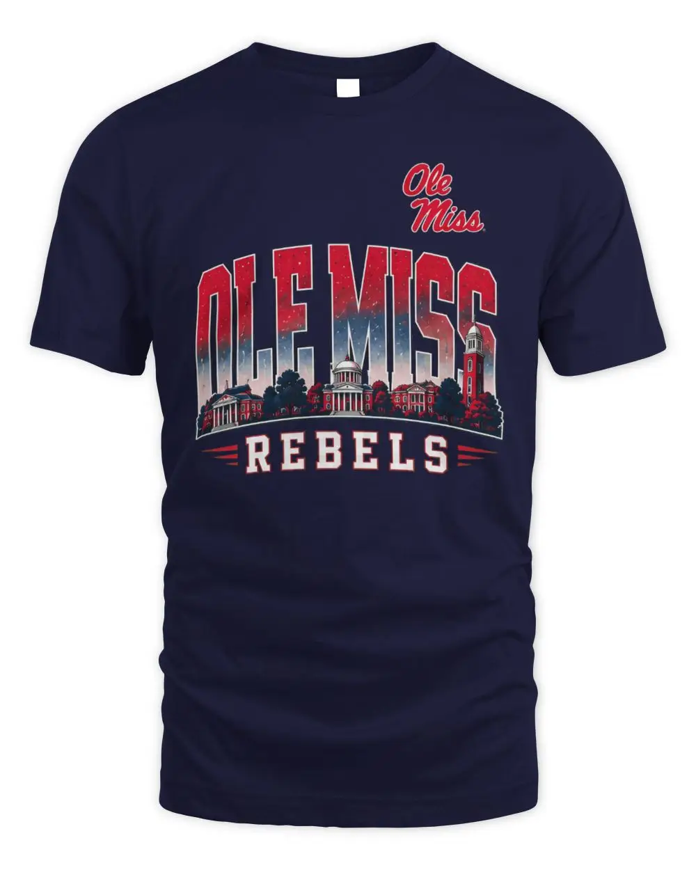 Ole Miss Rebels Mascot Hoodie