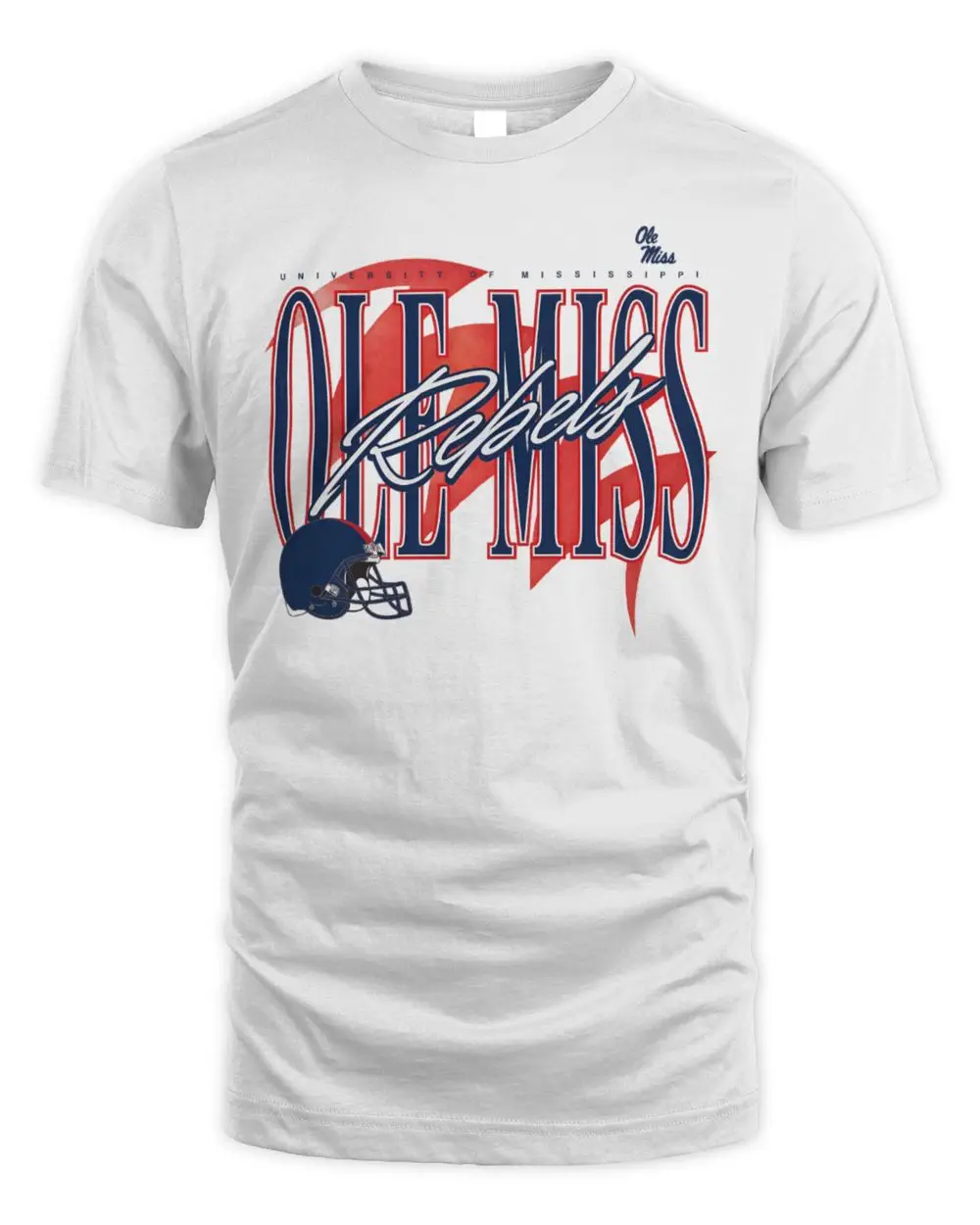 Ole Miss Rebels Stadium Football Tee