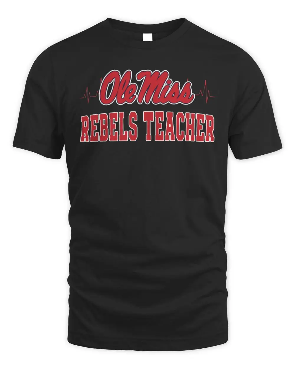 Ole Miss Rebels This Teacher Love Football Mascot Hoodie