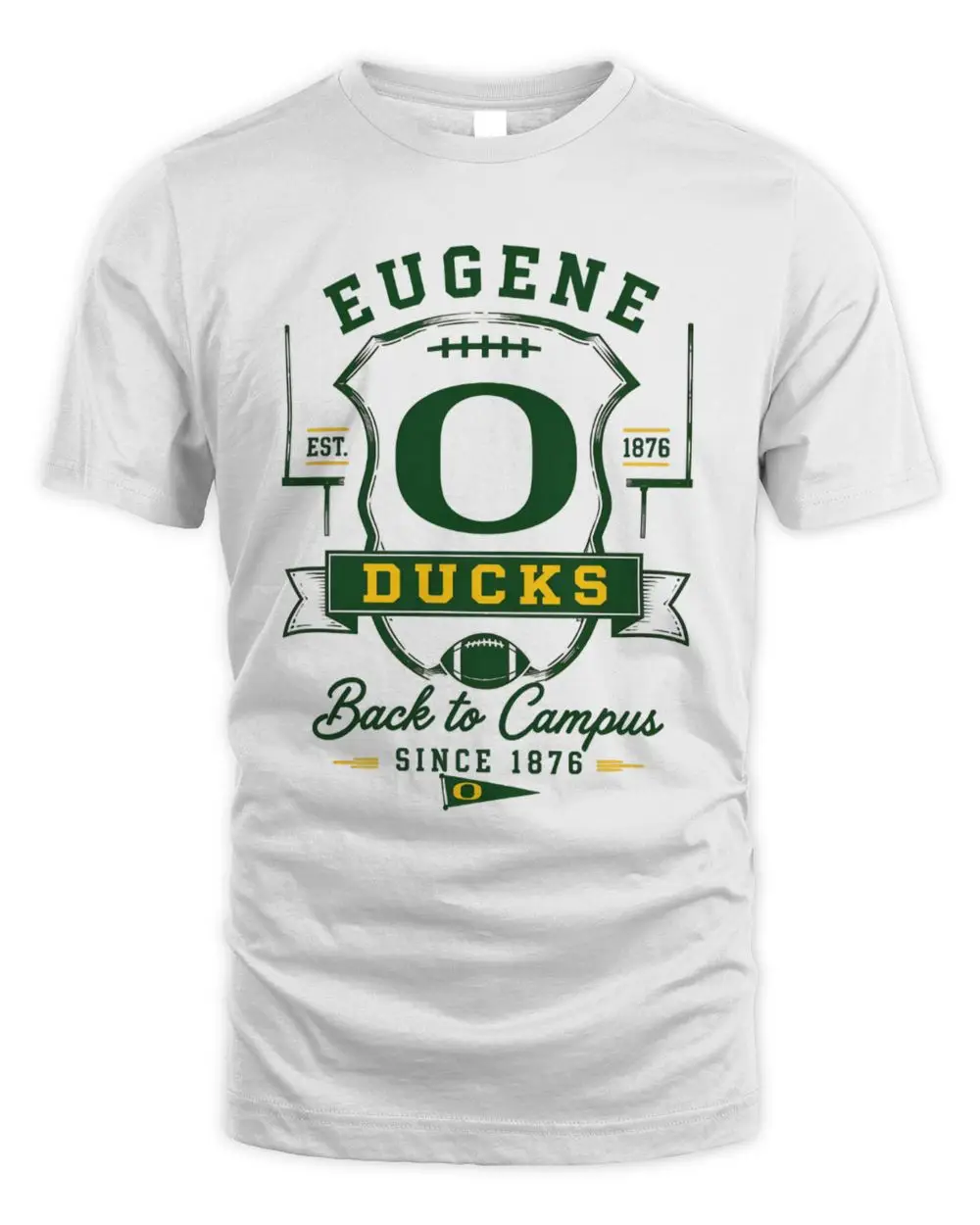 Oregon Ducks Back To Campus T-Shirt