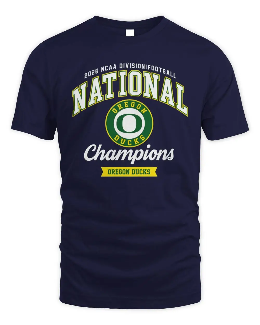 Oregon Ducks Road To Glory Roll Ducks National Champions Graphic Shirt