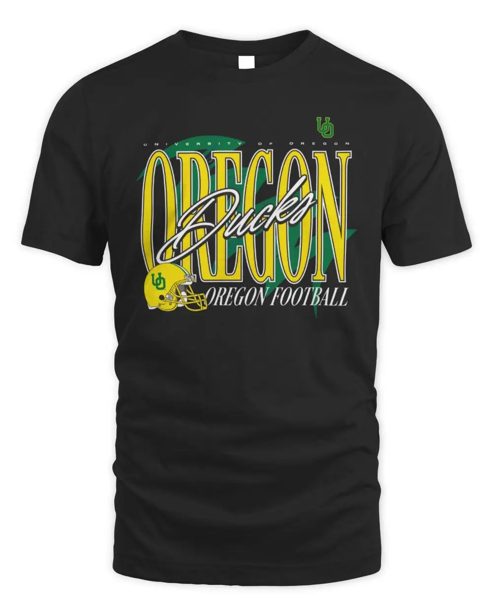 Oregon Ducks Stadium Football Tee