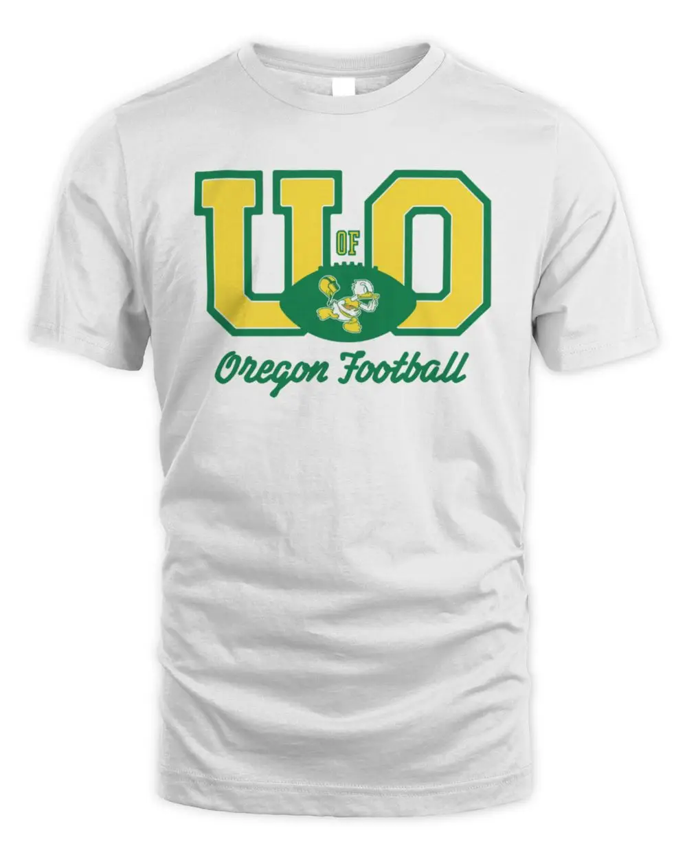 Oregon Football U of O Retro Logo Tee