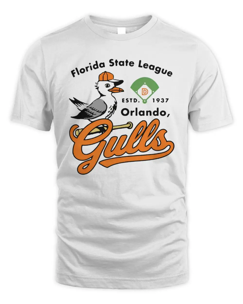 Orlando Gulls Florida Vintage Hoodie